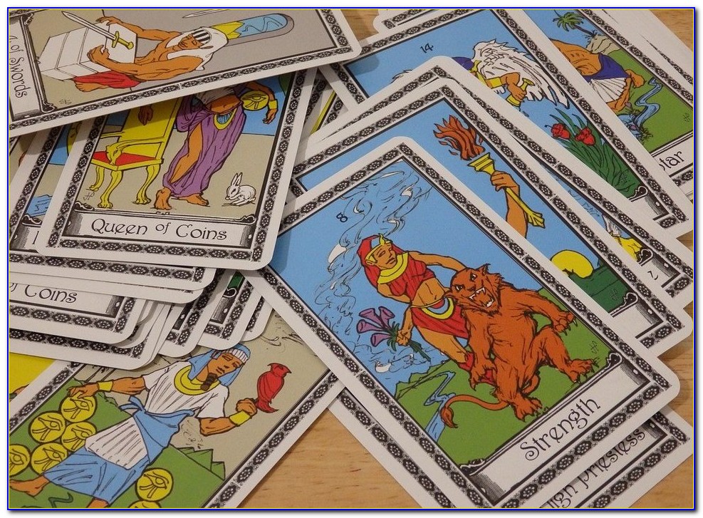 Horoscope Free Tarot Cards 3