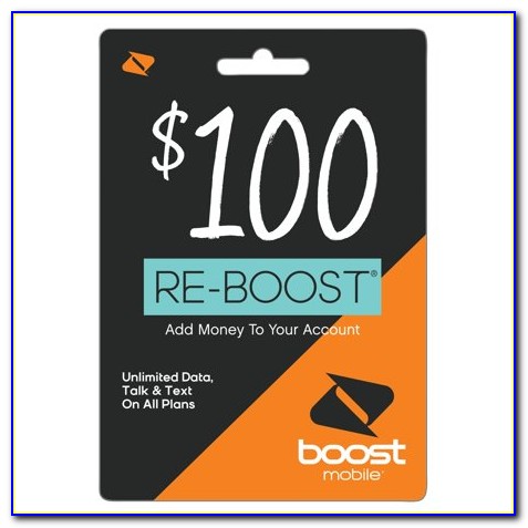How To Get A Free Boost Mobile Reboost Card