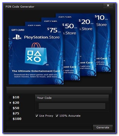 How To Get Free Playstation Gift Cards No Human Verification