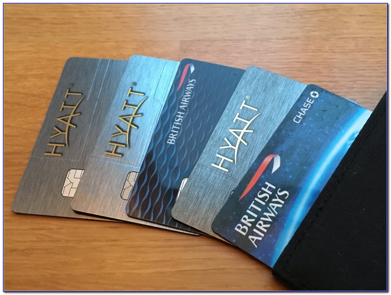 Hyatt Business Card