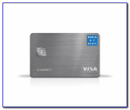 Hyatt Business Credit Card