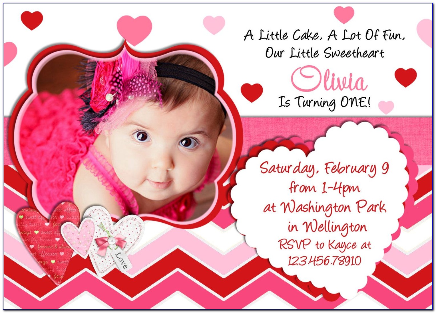 Invitation Card Design For Birthday Party Free