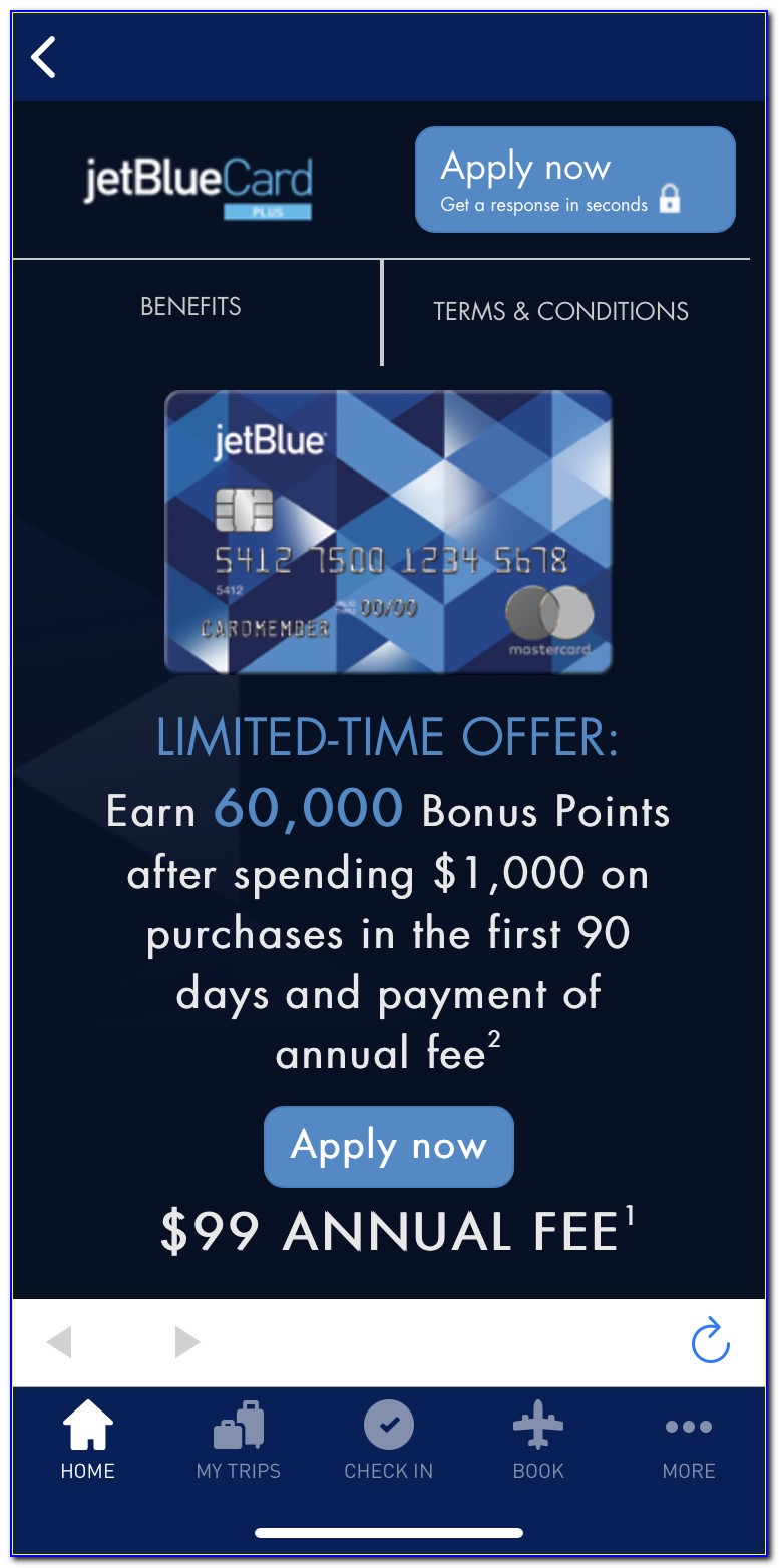 Jetblue Plus Credit Card Free Checked Bag