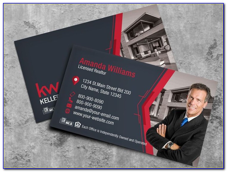 Keller Williams Business Card Holder