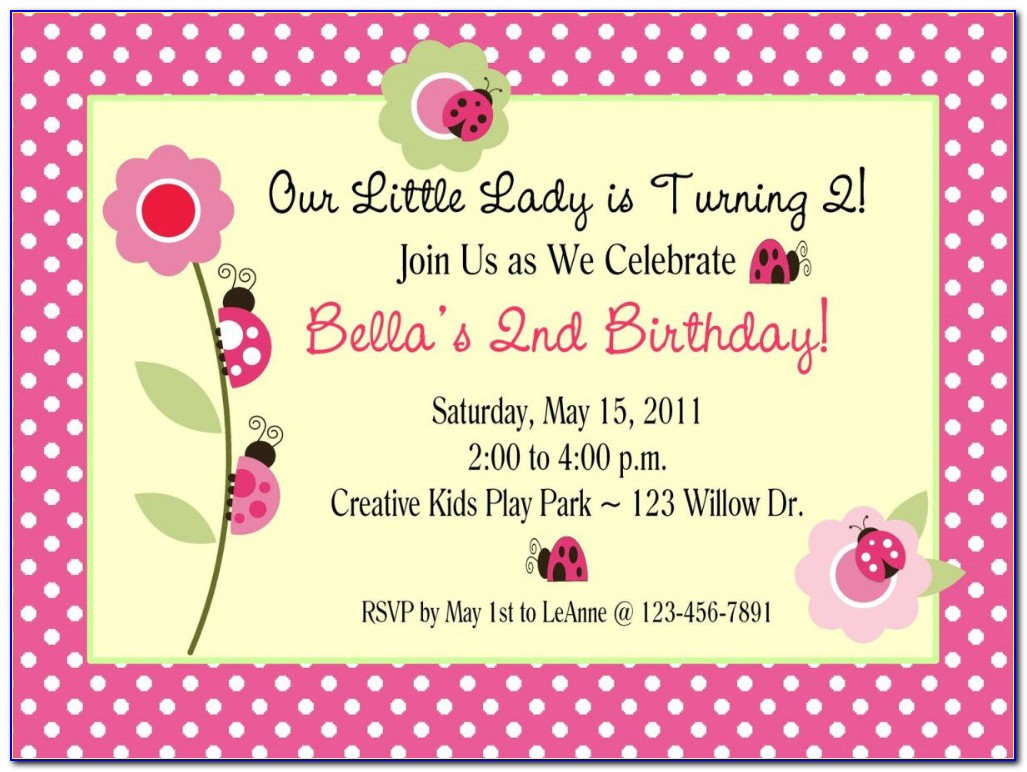 Make Your Own Birthday Card Invitations Free