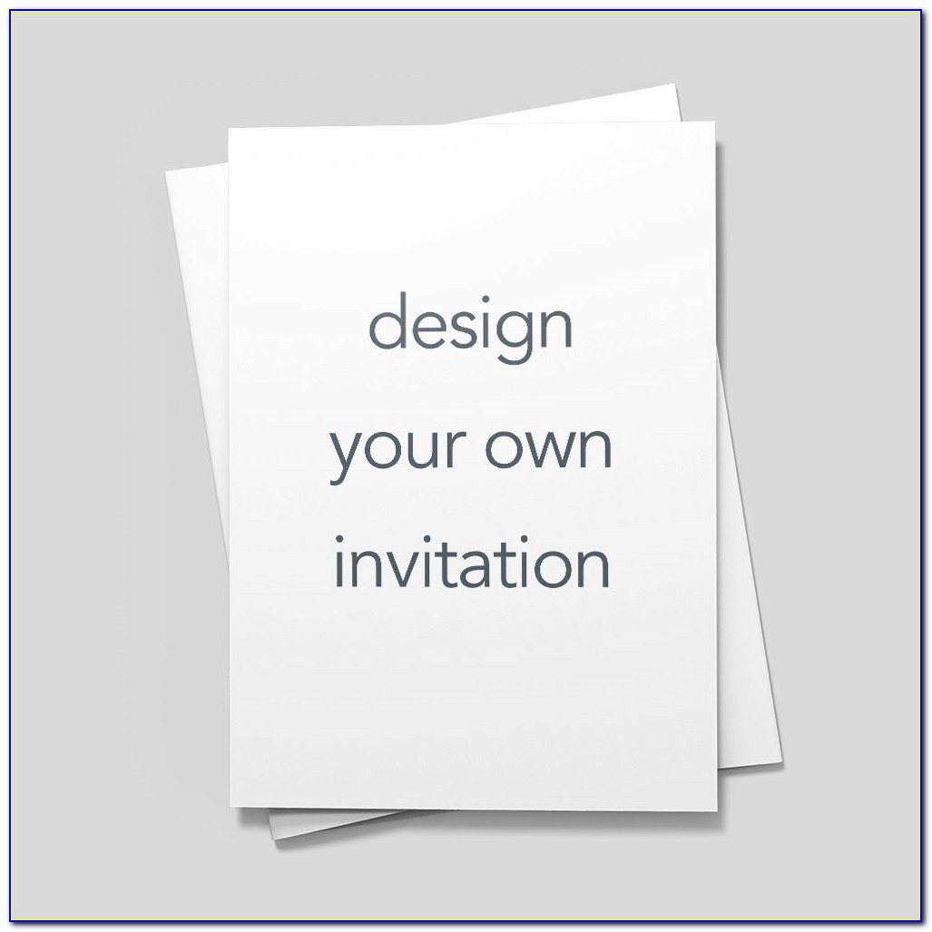 Make Your Own Birthday Invitation Card Online Free