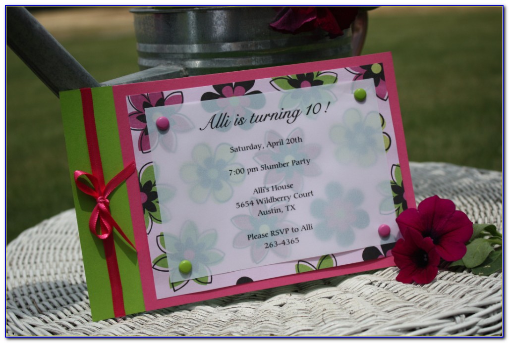 Make Your Own Invitation Card Free