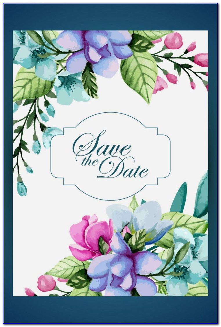 Make Your Own Printable Invitation Cards For Free