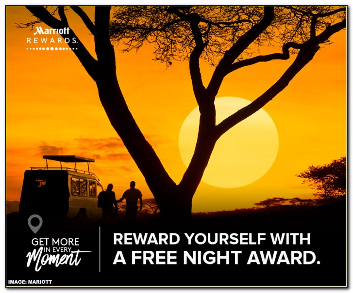 Marriott Credit Card Free Night Certificate