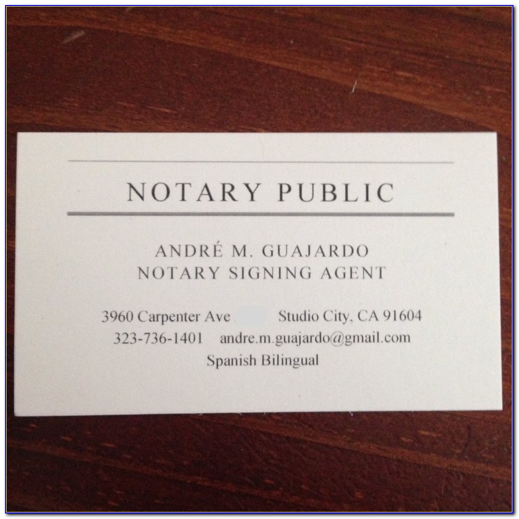 Modern Landscaping Business Cards