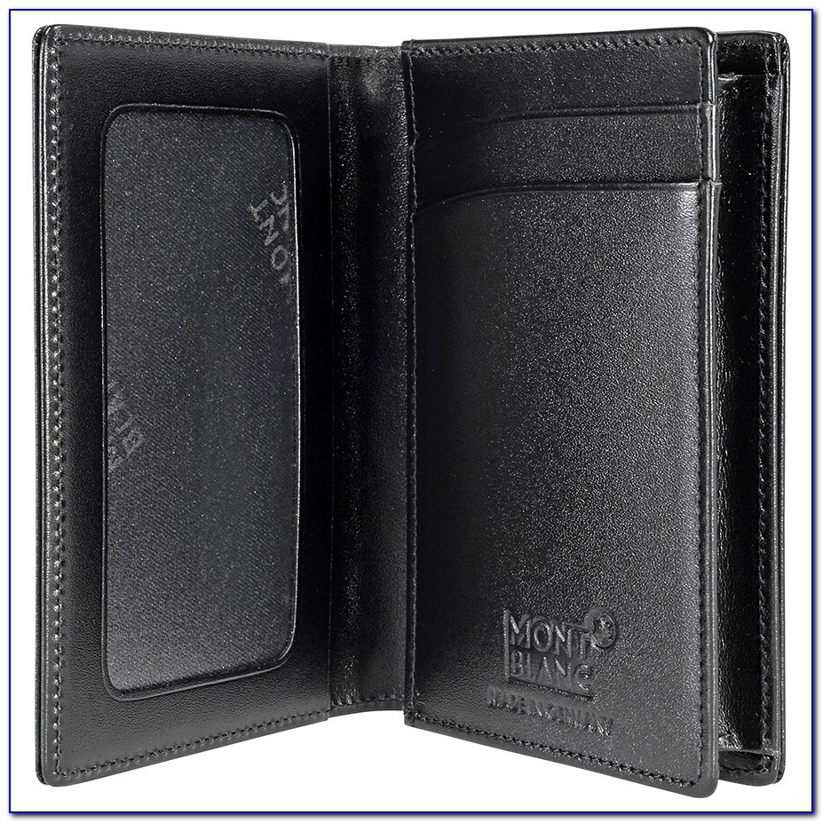 Montblanc Meisterstück Leather Business Card Holder