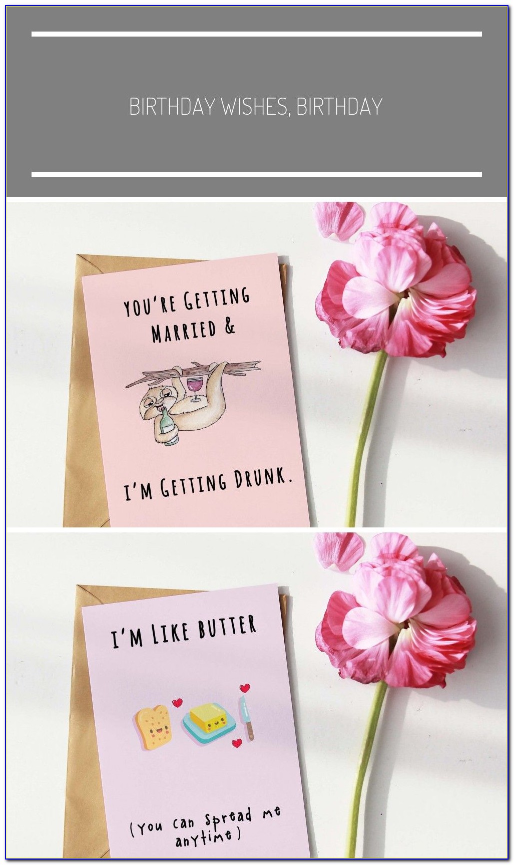 Naughty Birthday Cards For Friends