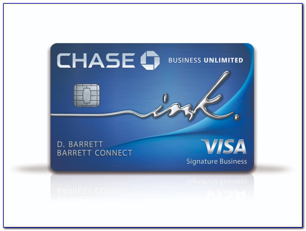 New Chase Business Card