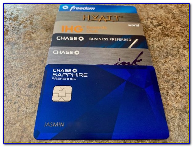 New Chase Southwest Business Card