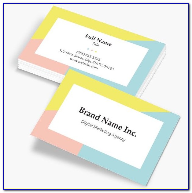 Officemax Business Card Template