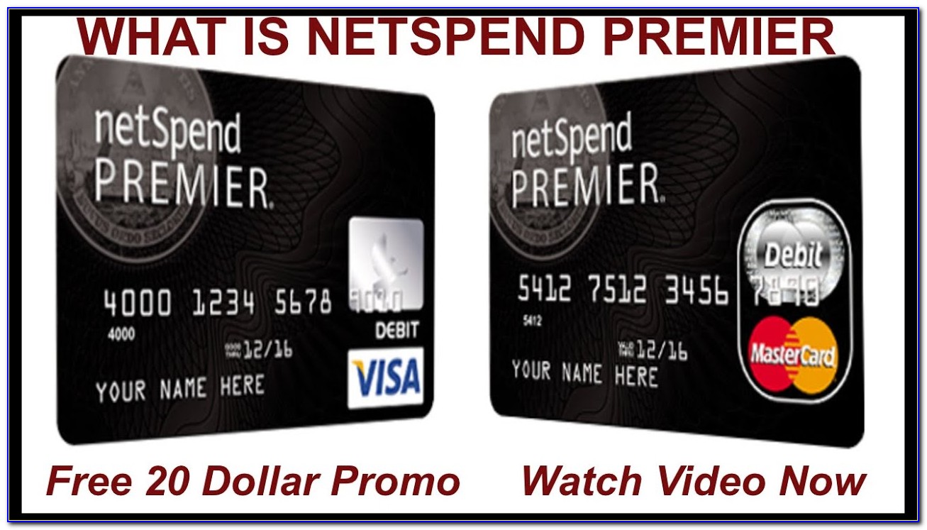 Order Free Netspend Card