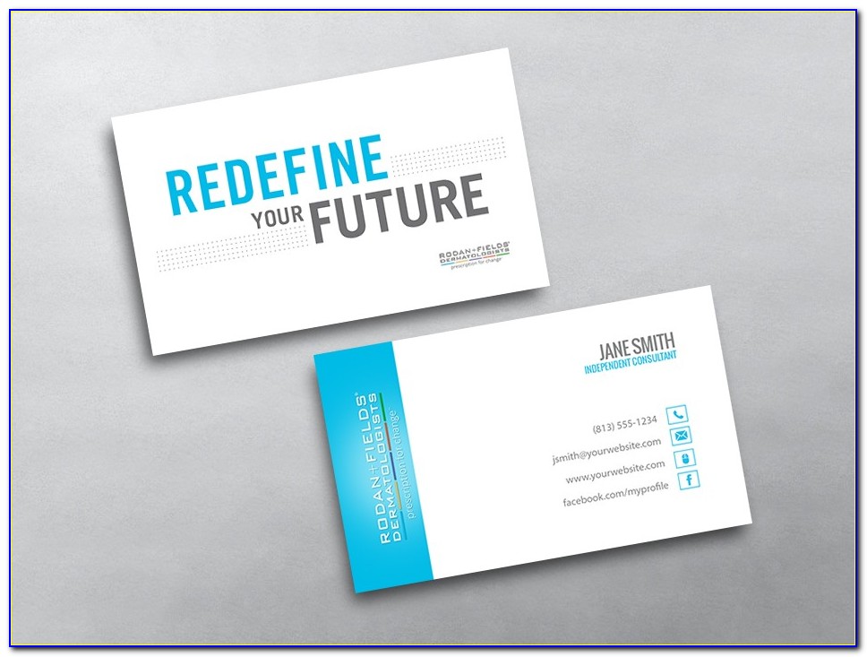 Order Rodan And Fields Business Cards