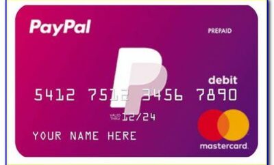 Paypal Prepaid Card Free Atm