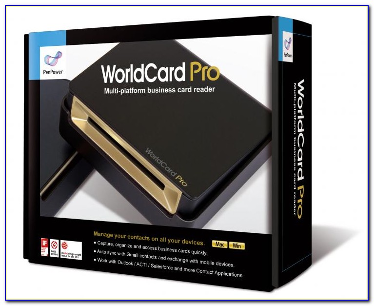Penpower Worldcard Color (business Card Reader And Photo Scanner)