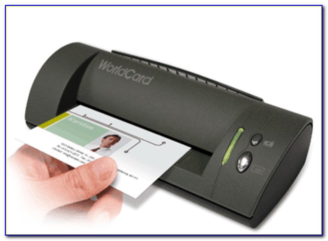 Penpower Worldcard Pro Color Business Card Scanner
