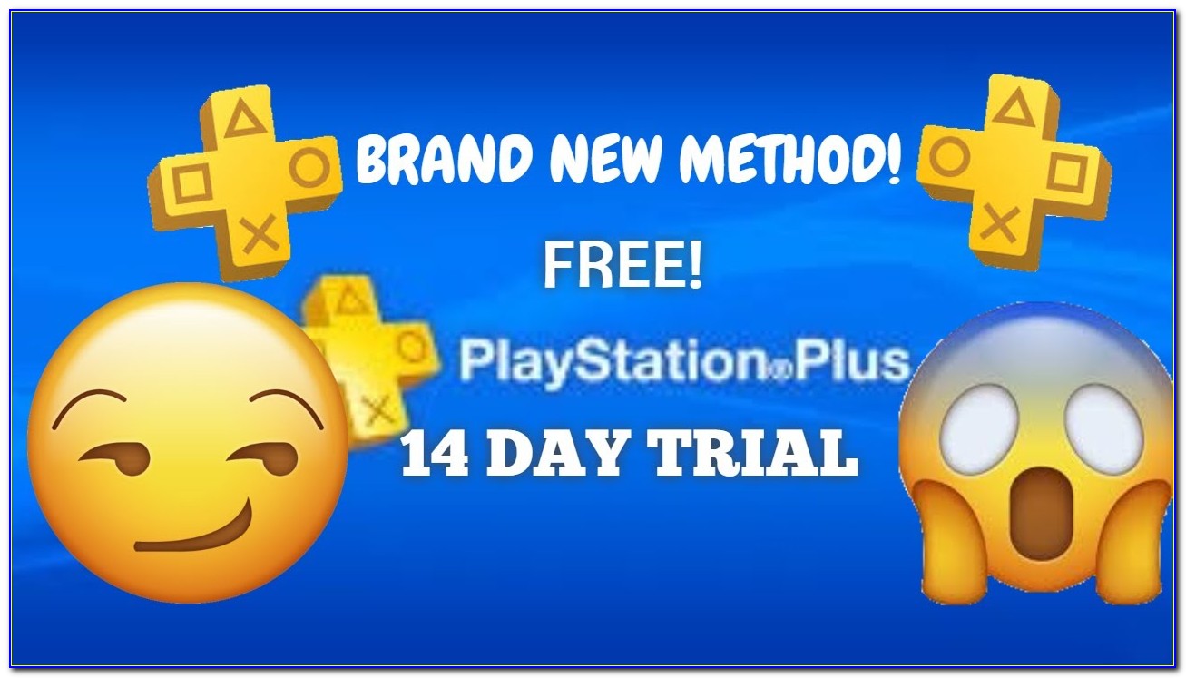 Playstation 4 Plus Card Free Code