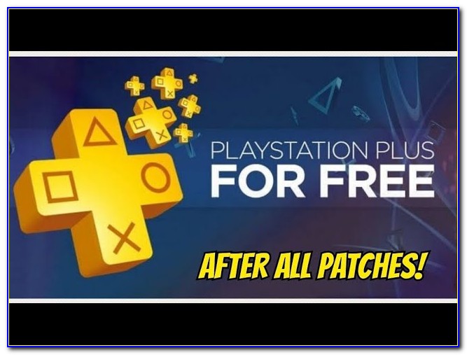 Playstation Plus Free Trial Code Without Credit Card