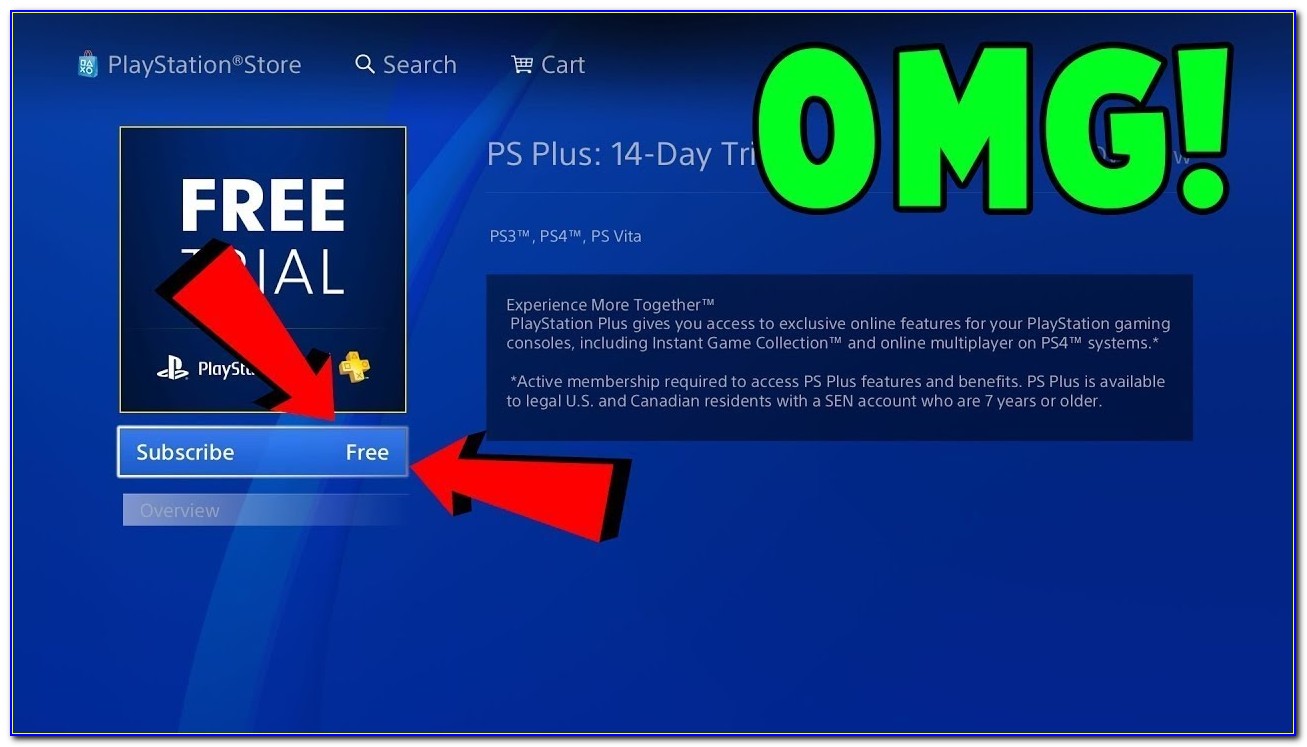 Playstation Plus Free Trial Without Credit Card Ps4