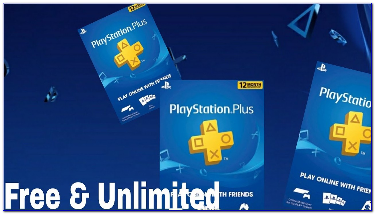 Playstation Plus Free Trial Without Credit Card