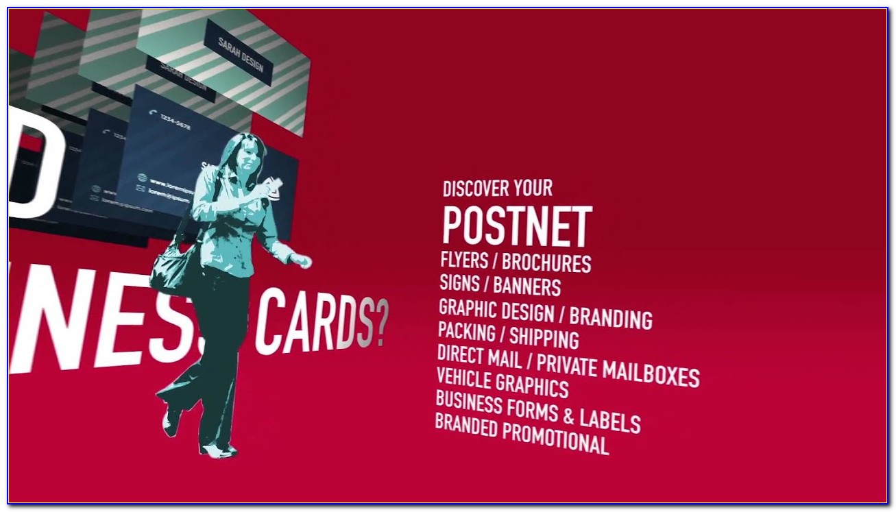 Postnet Business Card Printing