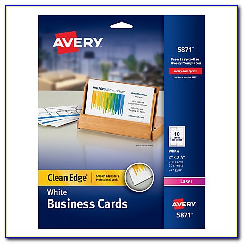 Print Avery Business Cards Online