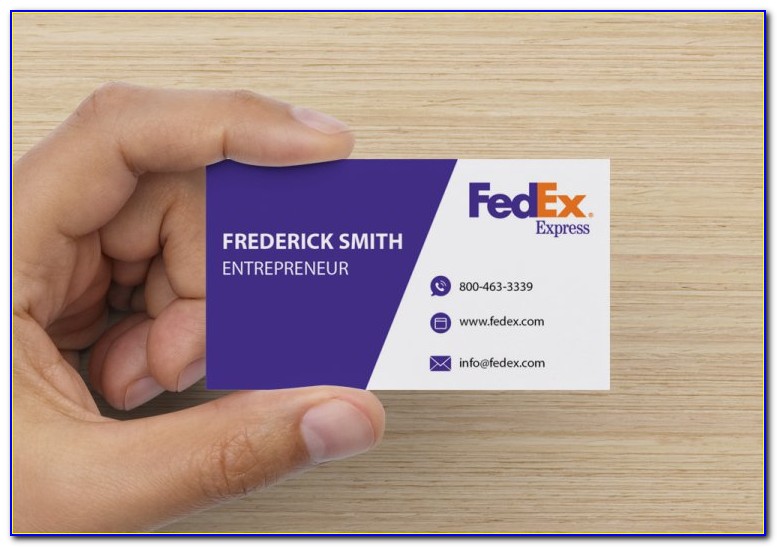 Print Business Cards Fedex Same Day
