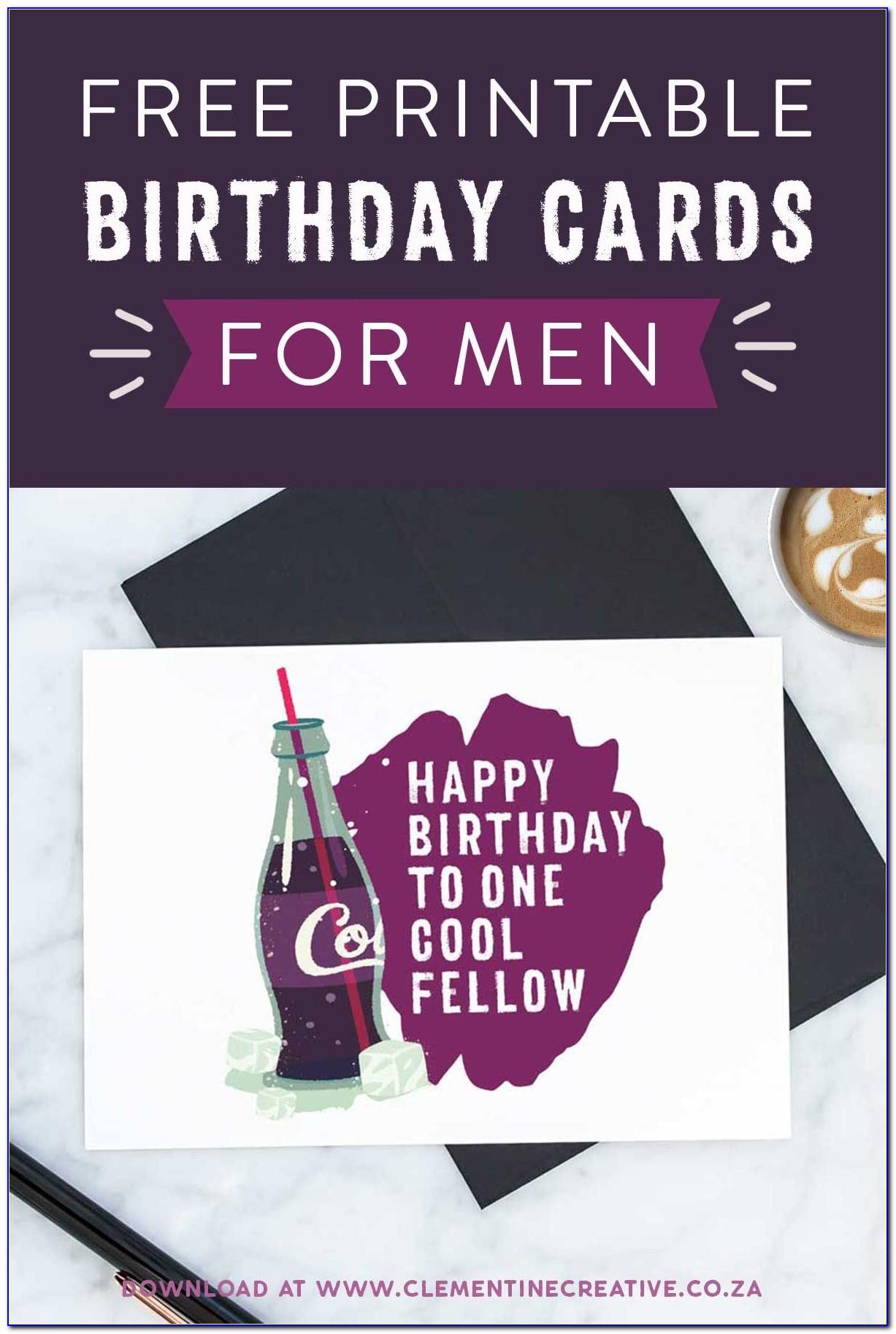 Printable Happy Birthday Cards For Boyfriend