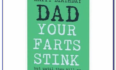 Printable Birthday Cards For Father