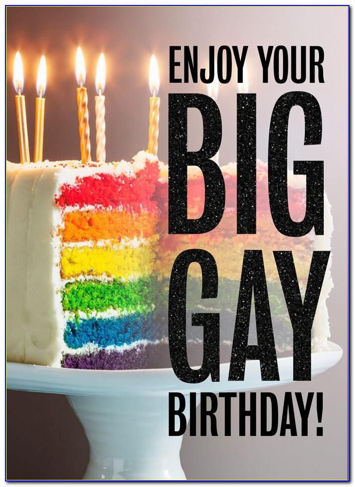 Printable Gay Birthday Cards Free