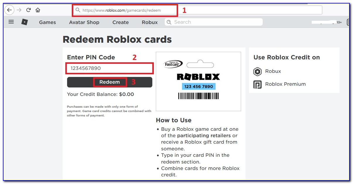 Redeem Roblox Card Free Codes 2019
