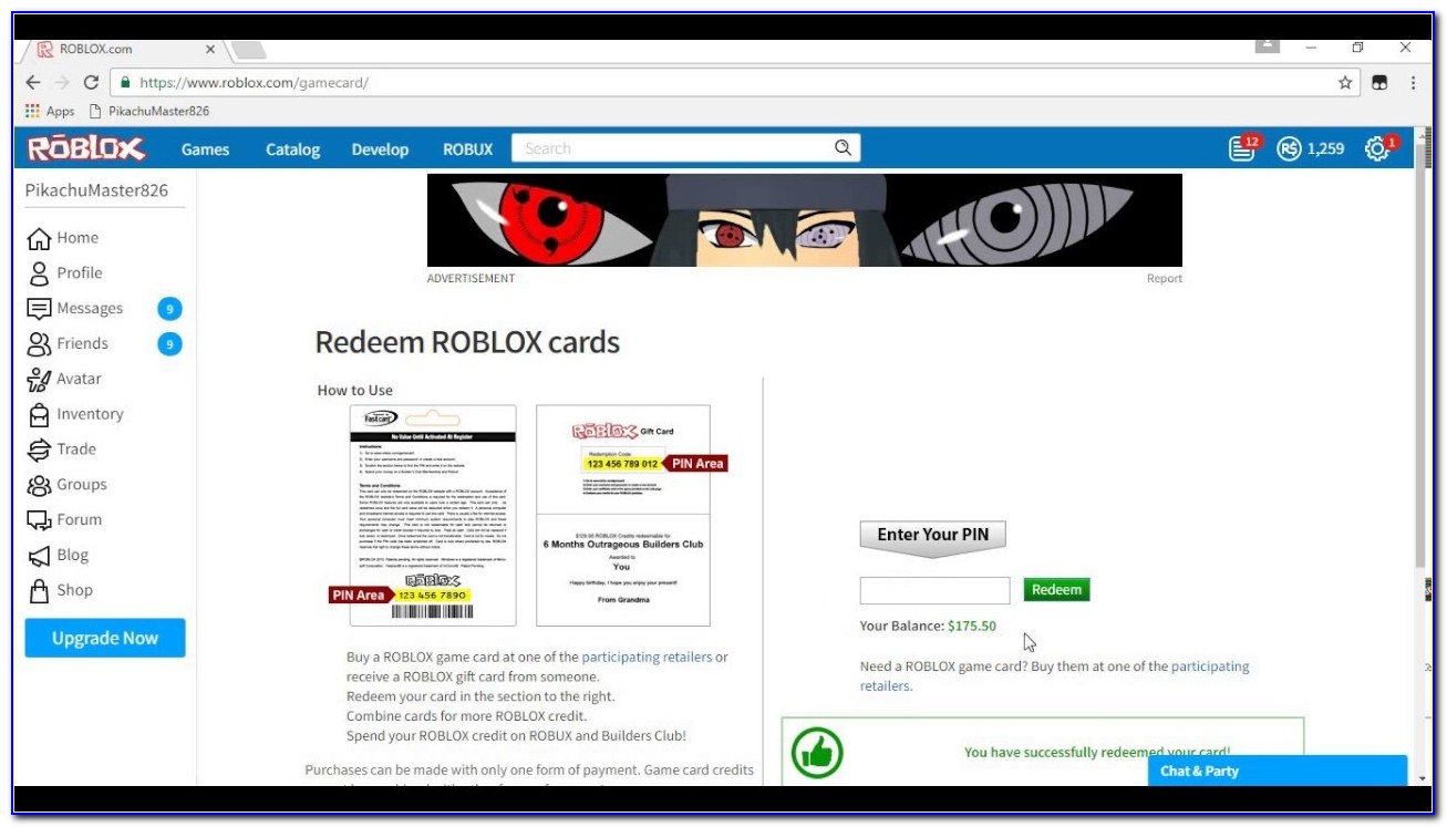 Redeem Roblox Card Free Codes 2020