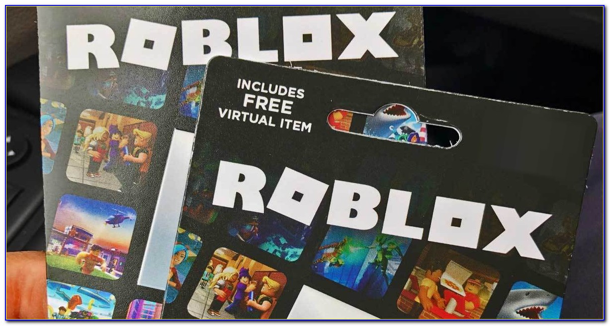 Roblox Card Free Code