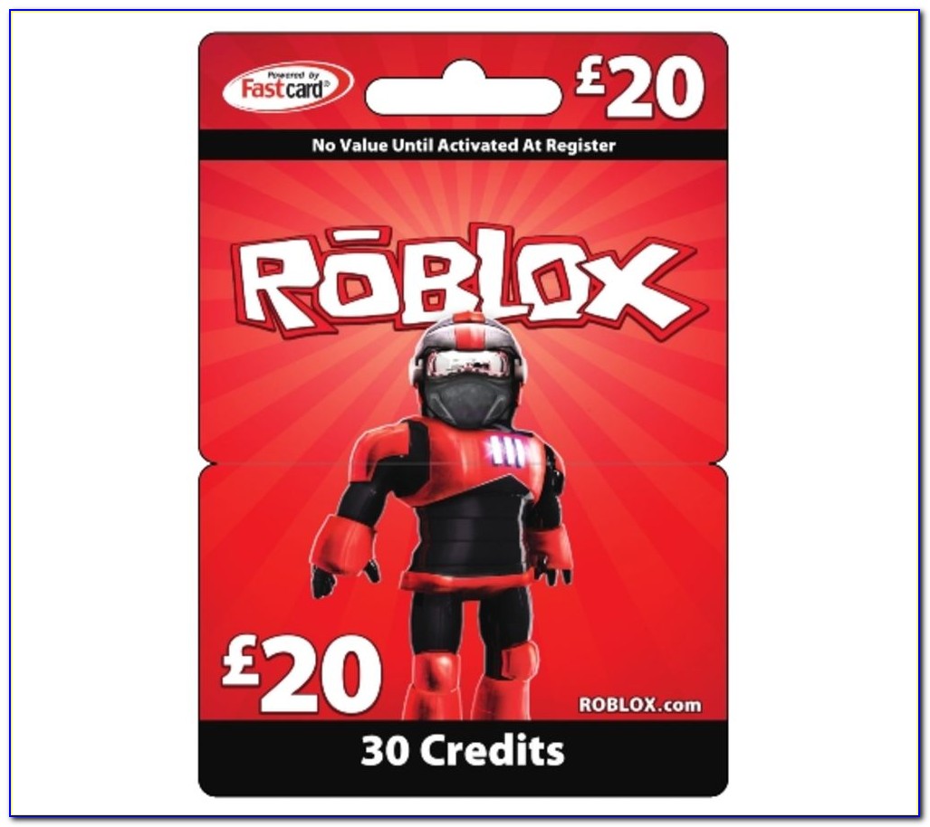 Roblox Card Free Robux