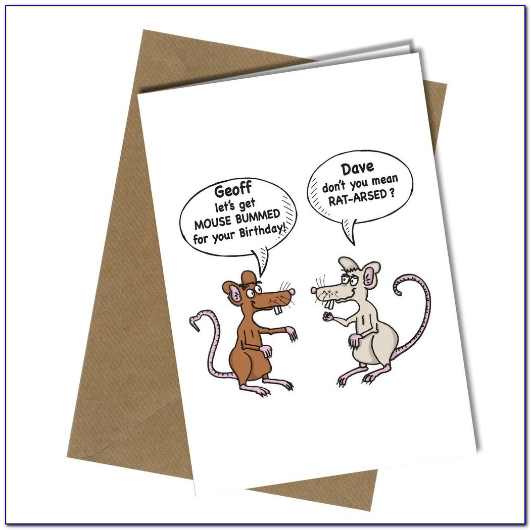 Rude Birthday Cards For Husband