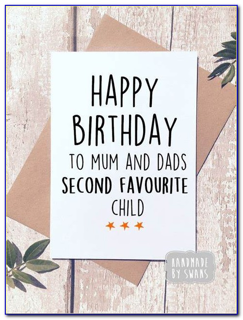 Rude Birthday Cards For Mum