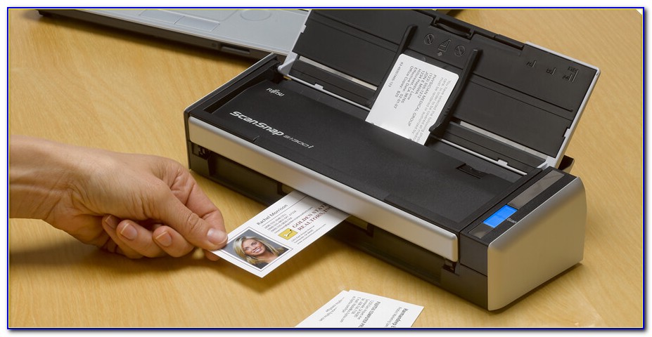 Scansnap Business Card Scanning
