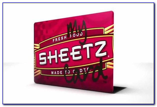 Sheetz Business Edge Card Login