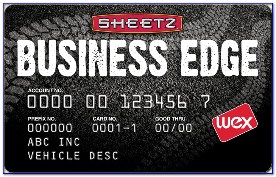 Sheetz Business Edge Gas Card