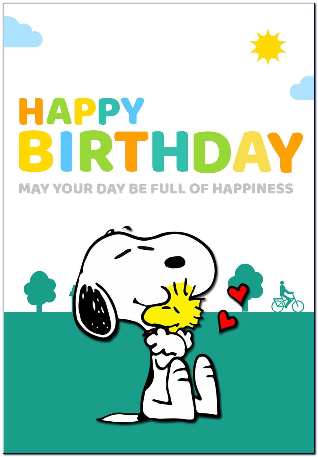 Snoopy Birthday Card Images