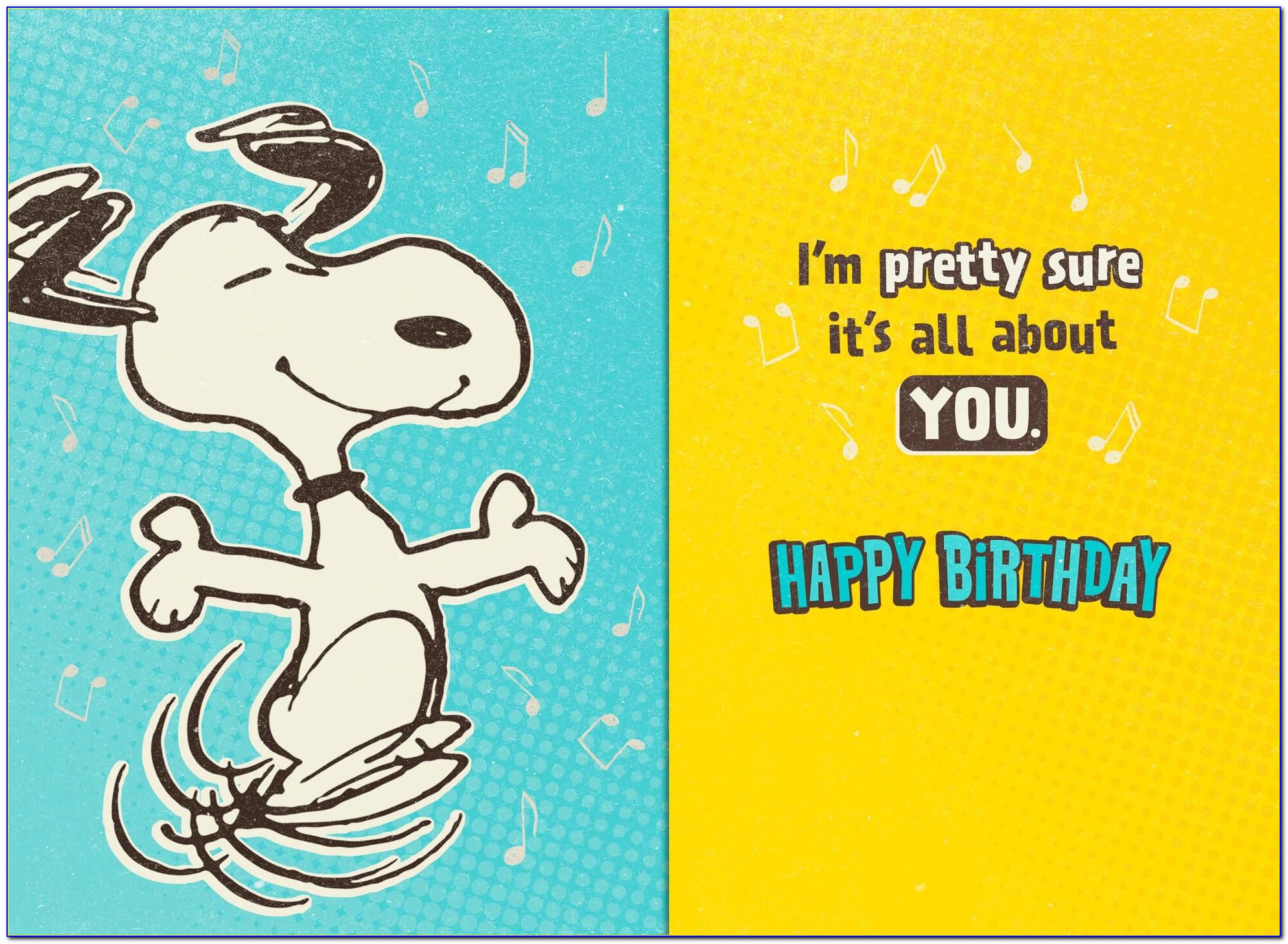 Snoopy Birthday Cards Uk