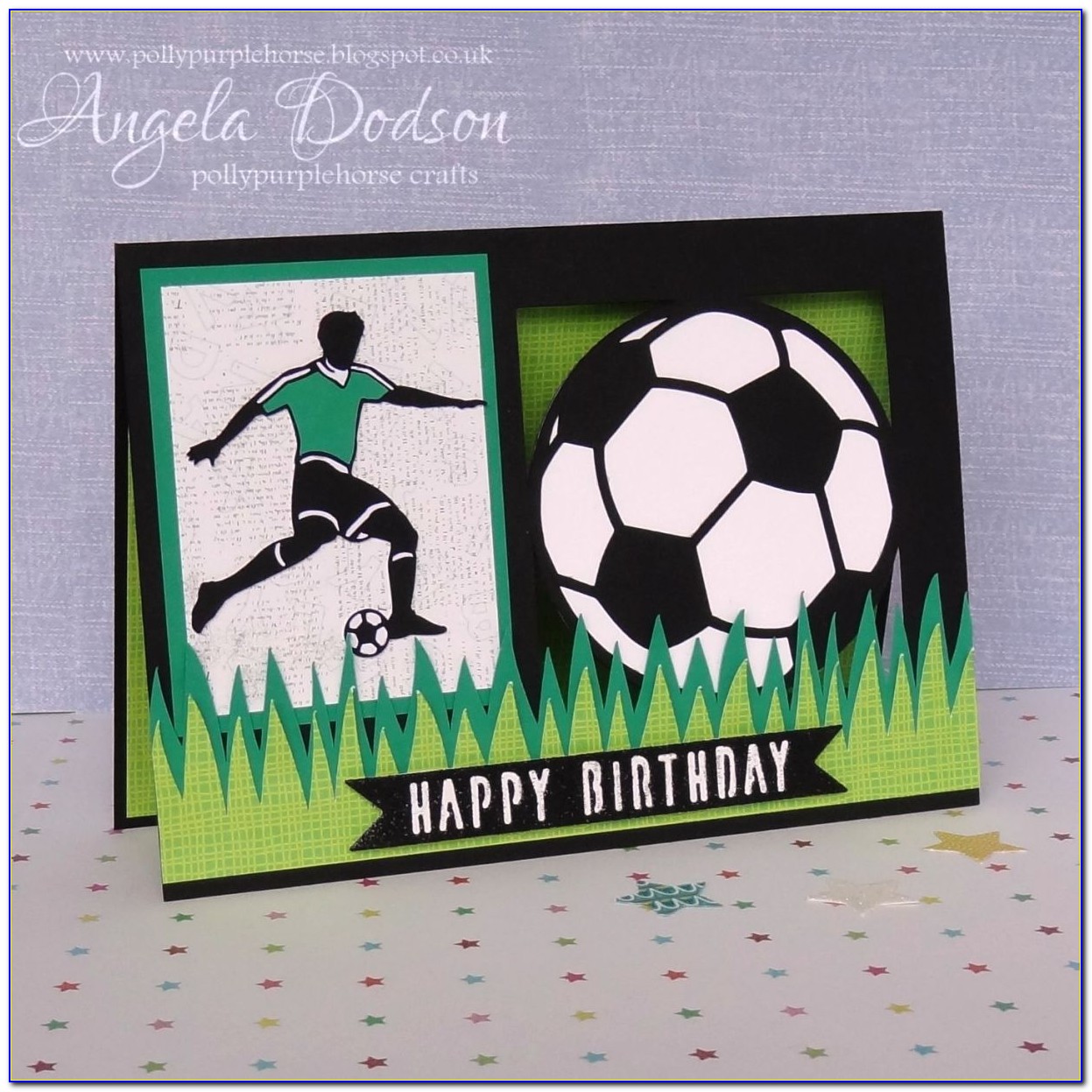 Soccer Birthday Card Printable