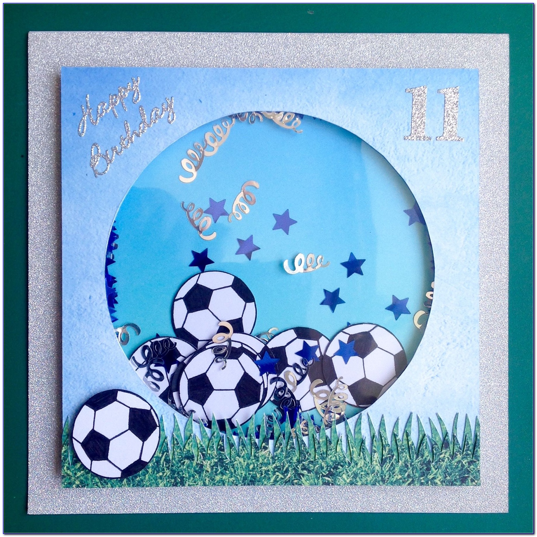 Soccer Birthday Cards To Make