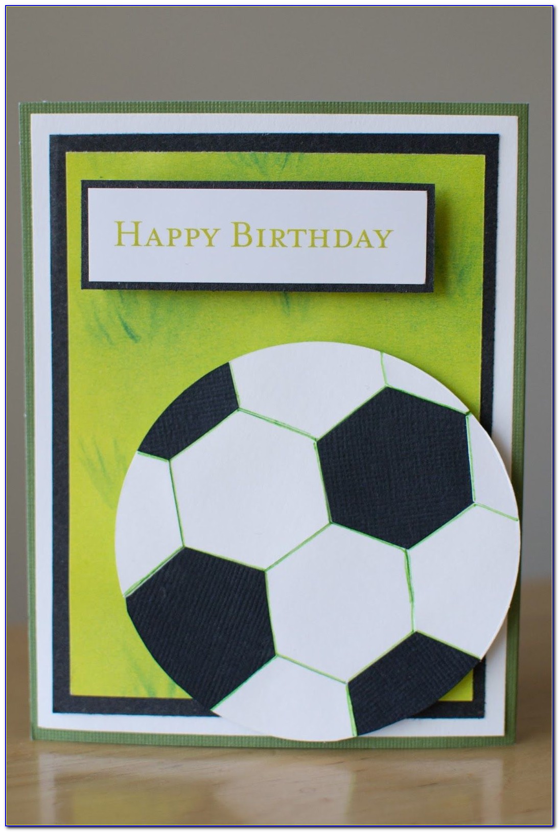 Soccer Birthday Cards To Print