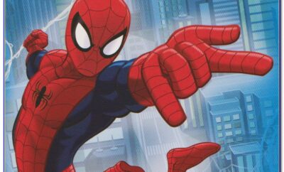 Spiderman Birthday Invitation Cards Free
