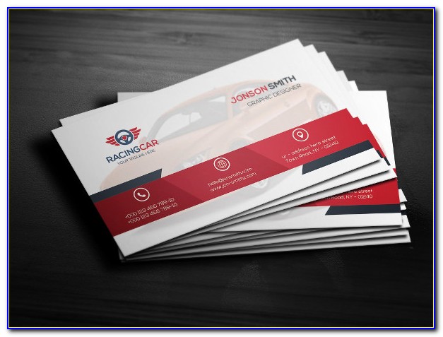 Sports Business Cards Templates